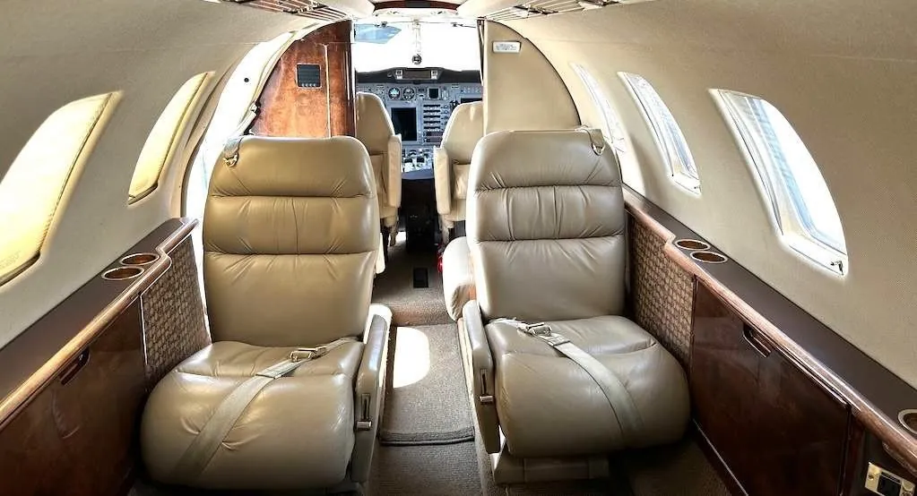 CJ1 cabin