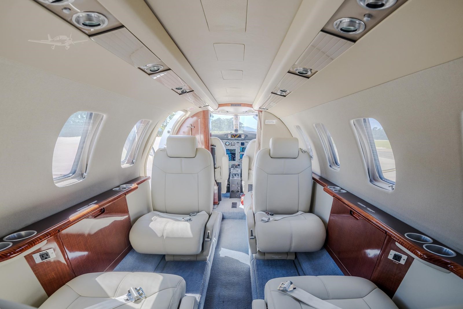 Citation CJ1 cabin